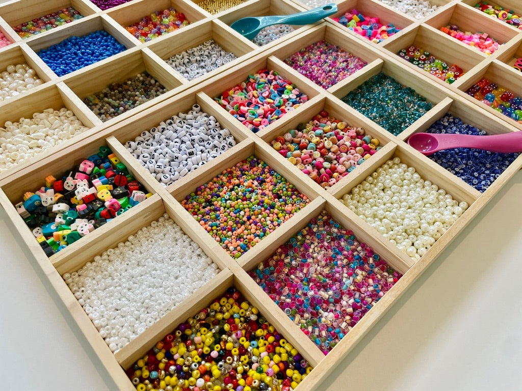 Dein kreativer JGA: Perlen Schmuck Workshop Hannover