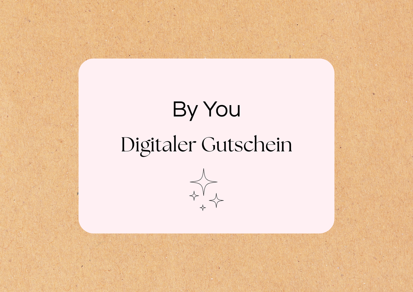 Digitaler Gutschein