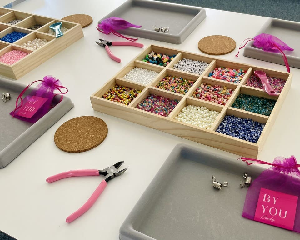 Schmuck Workshop Hannover: Perlenschmuck gestalten