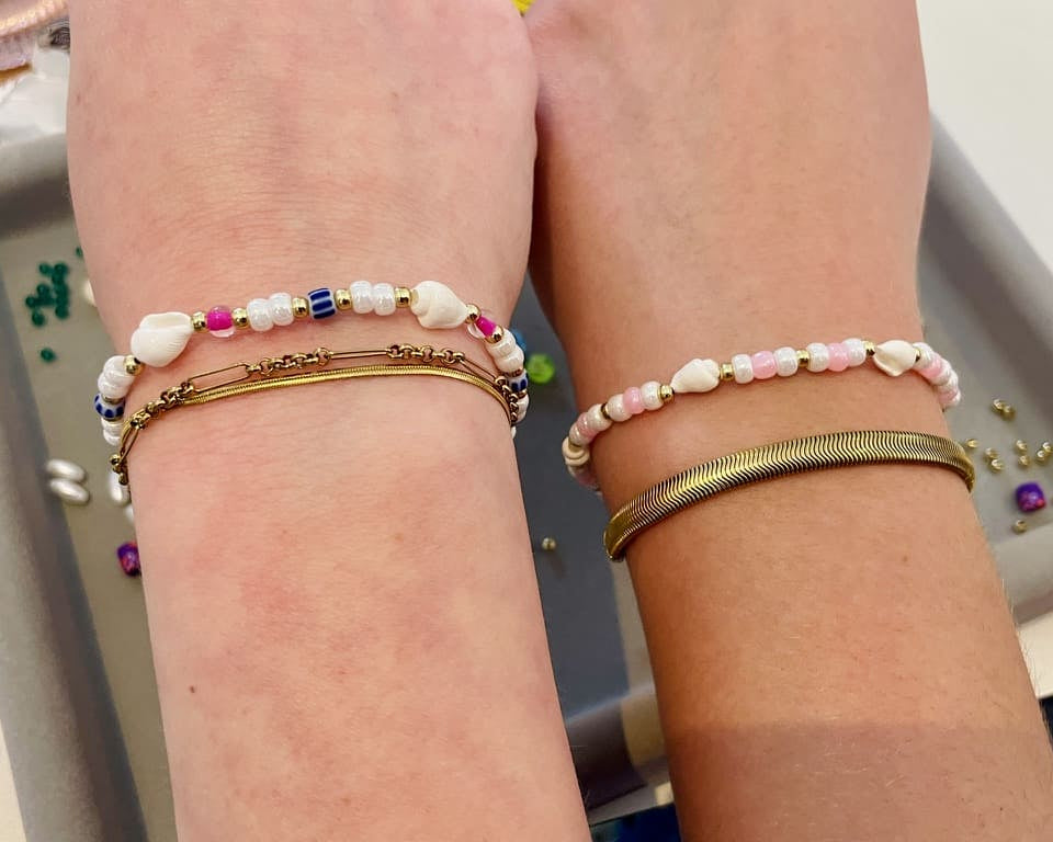 Schmuck Workshop Hannover: Perlenschmuck gestalten