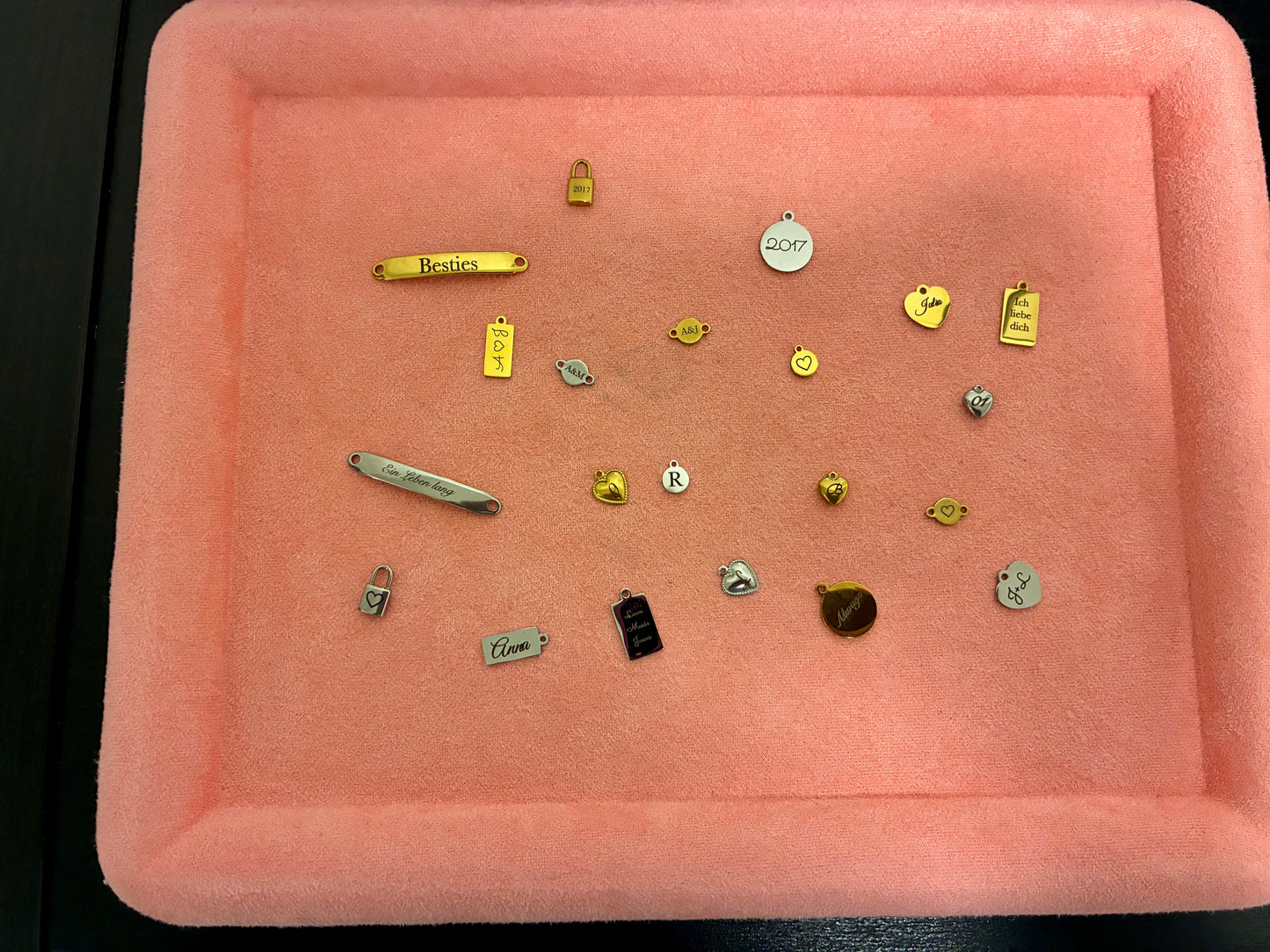 Schmuck Gravur Hannover