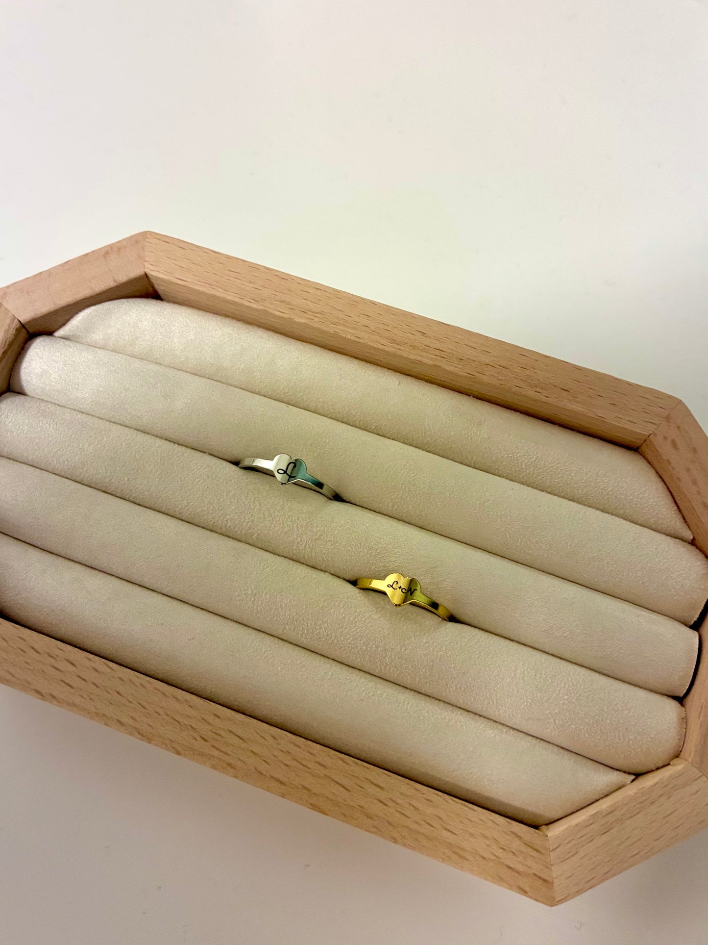 Gravierbarer Ring