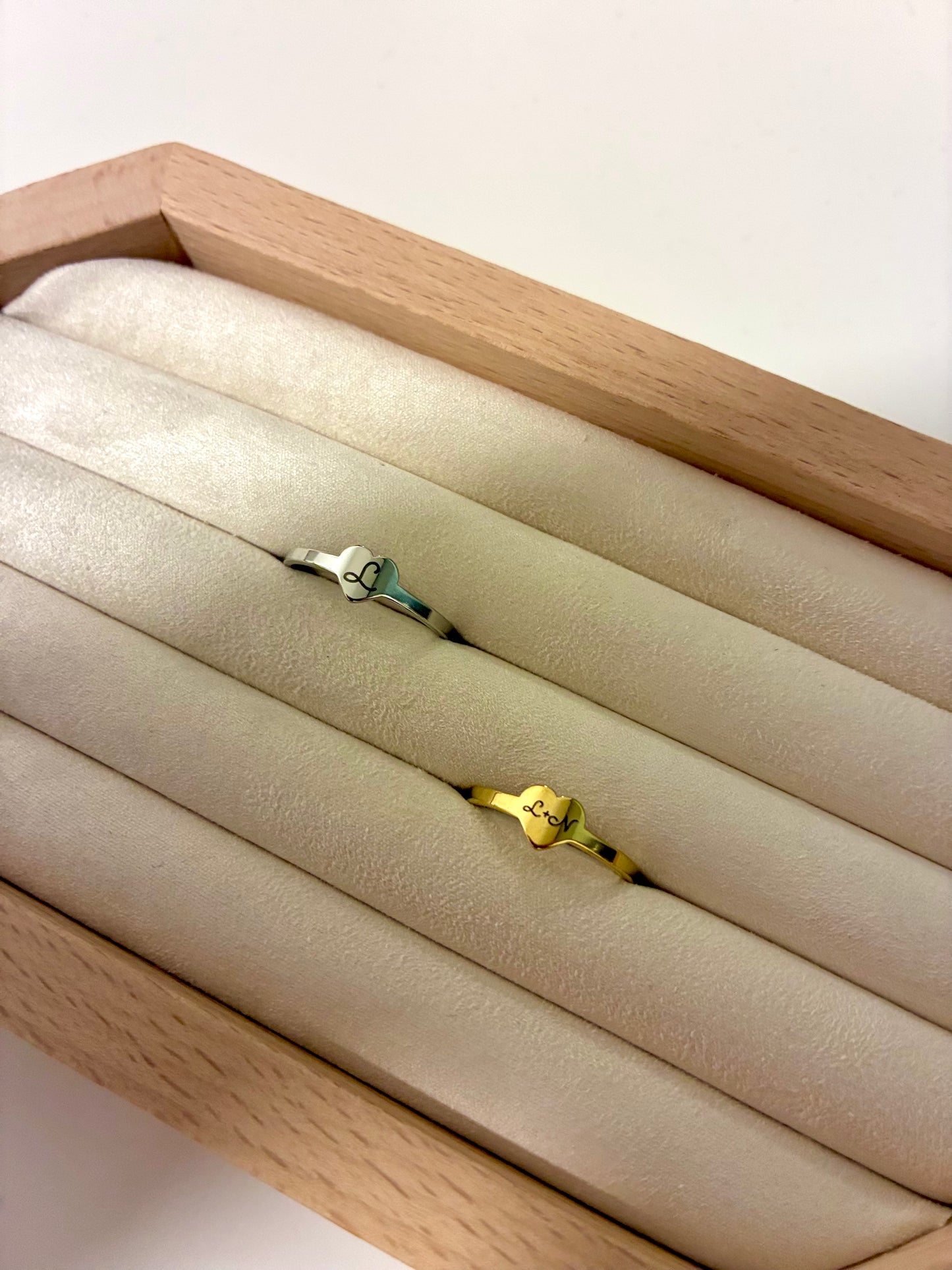 Gravierbarer Ring