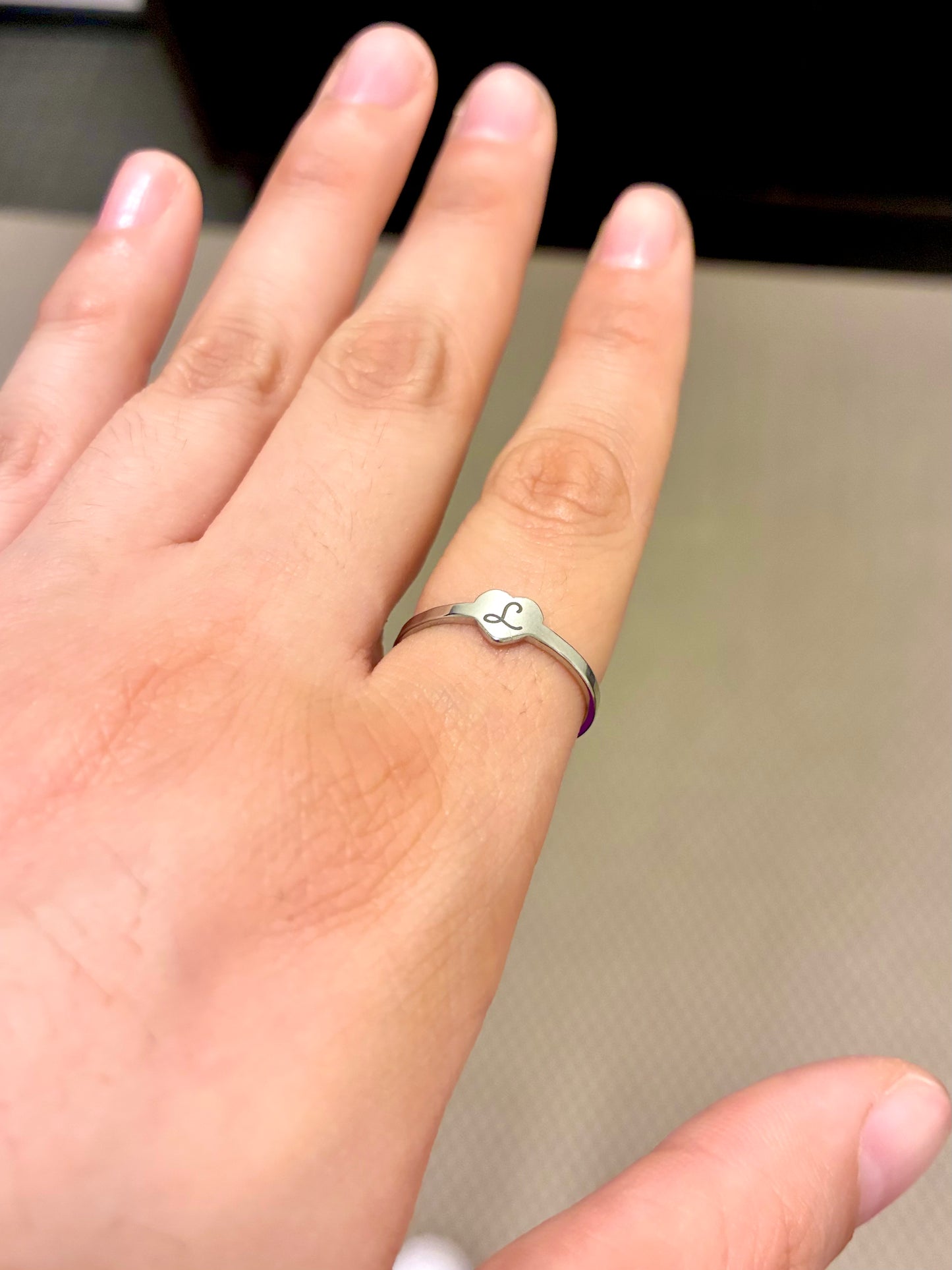 Gravierbarer Ring