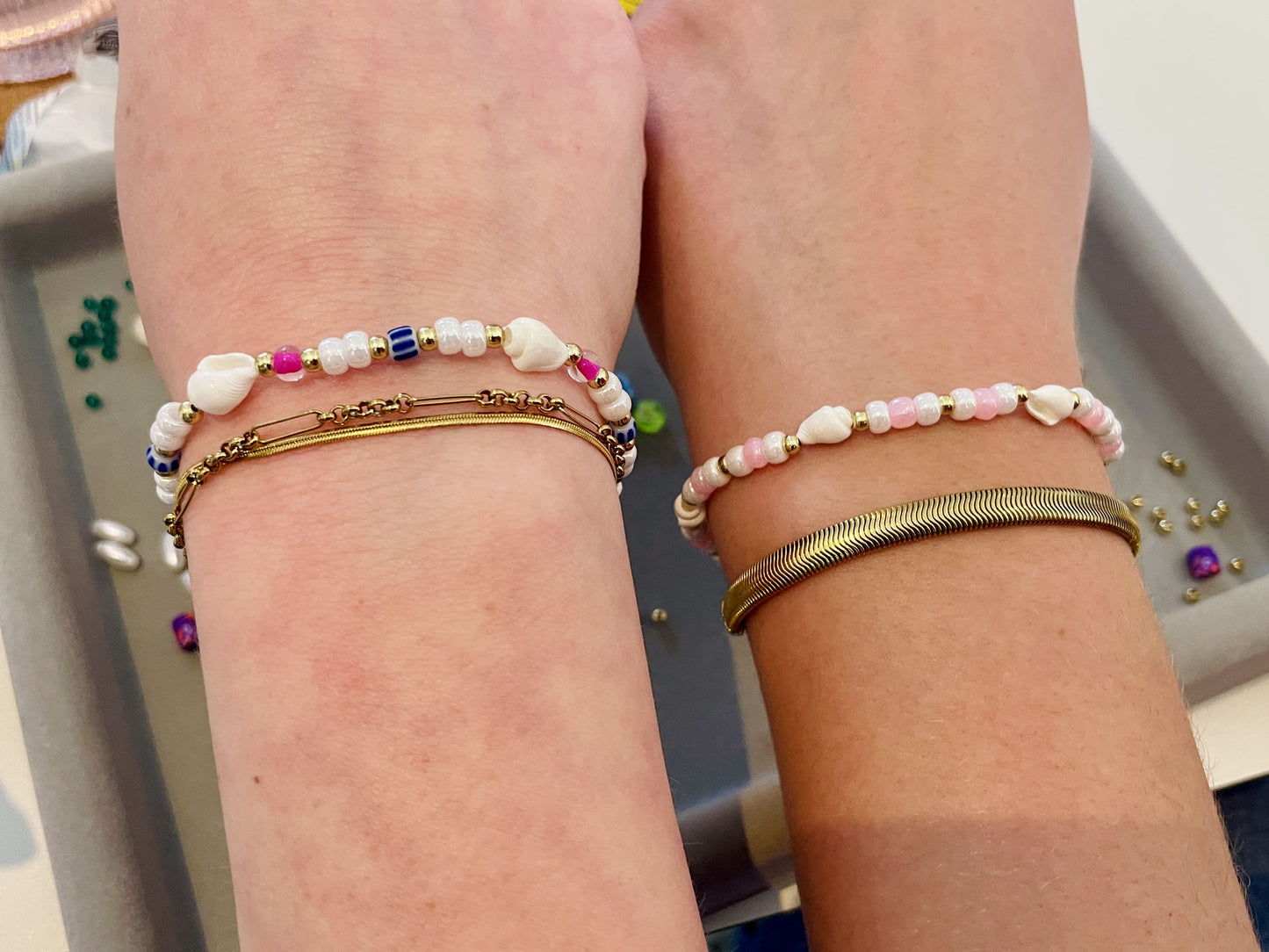 Schmuck Workshop Hannover: Perlenschmuck gestalten