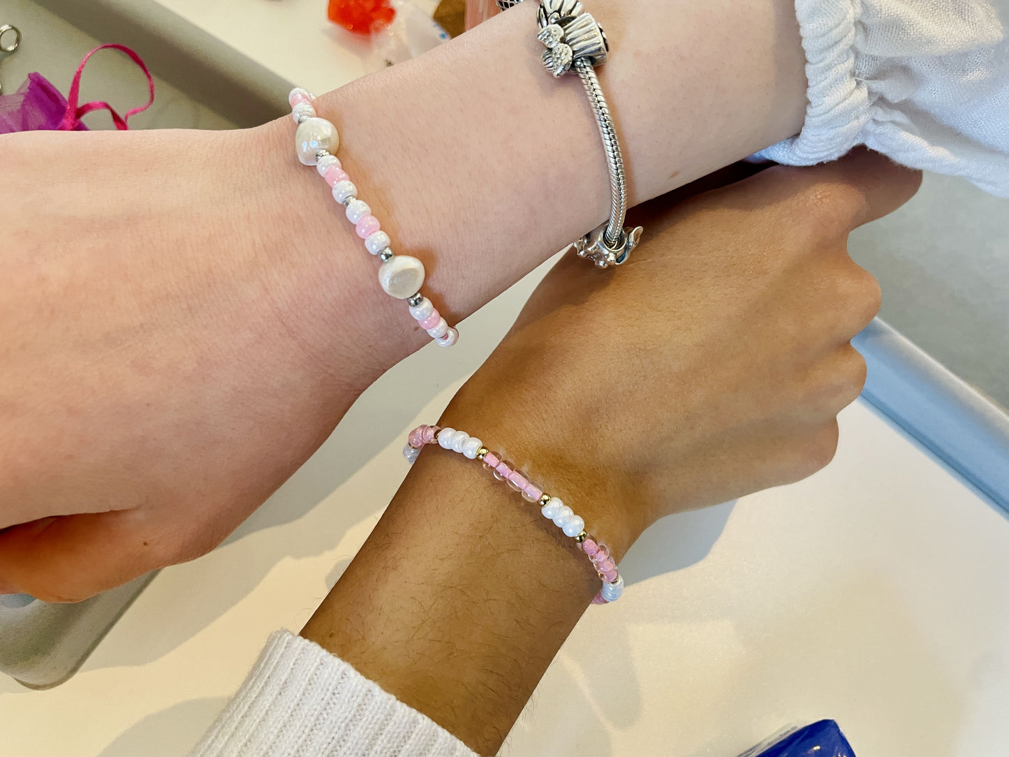 Dein kreativer JGA: Perlen Schmuck Workshop Hannover