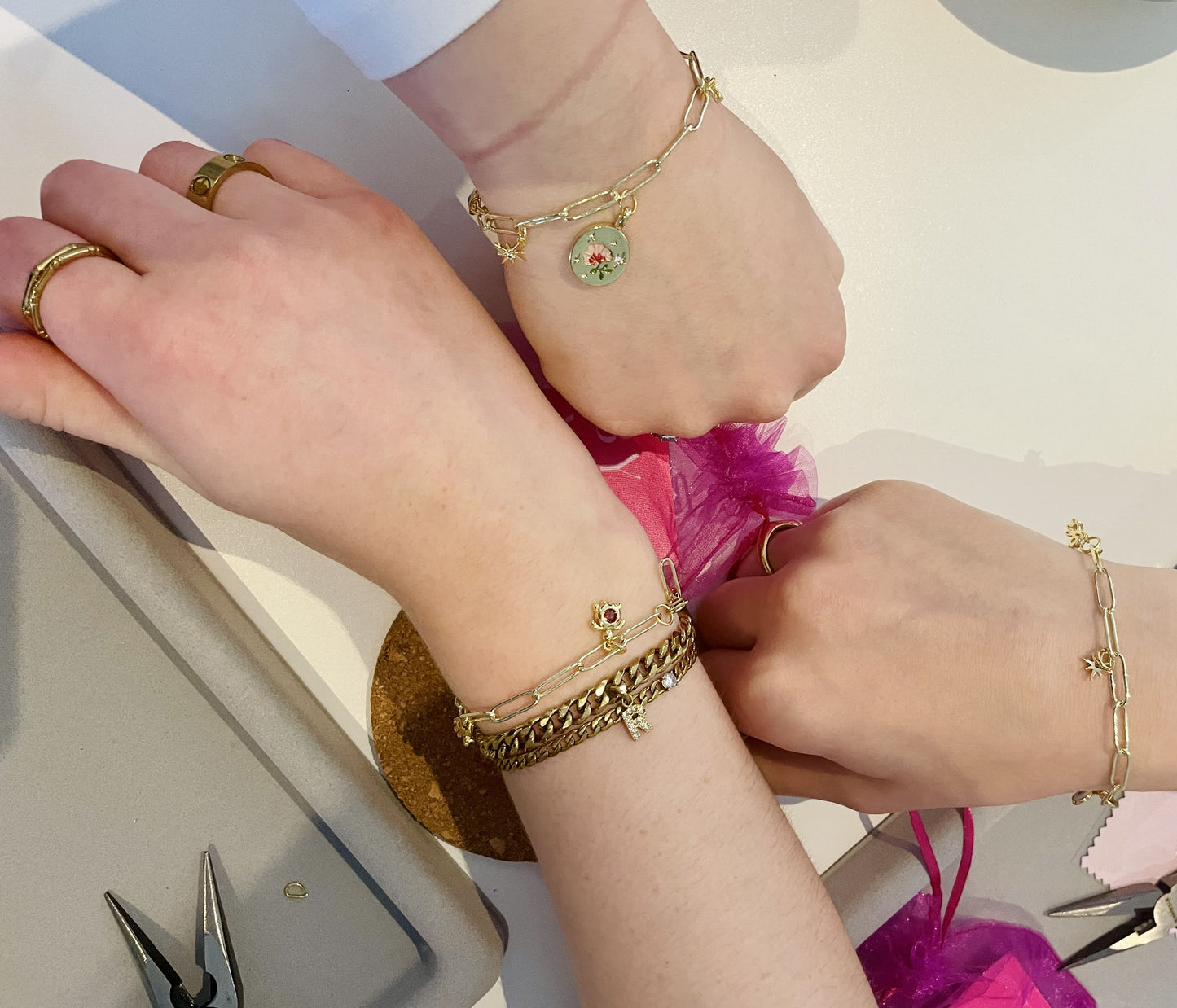 Schmuck Workshop Hannover: Gestalte deinen eigenen Charm Schmuck