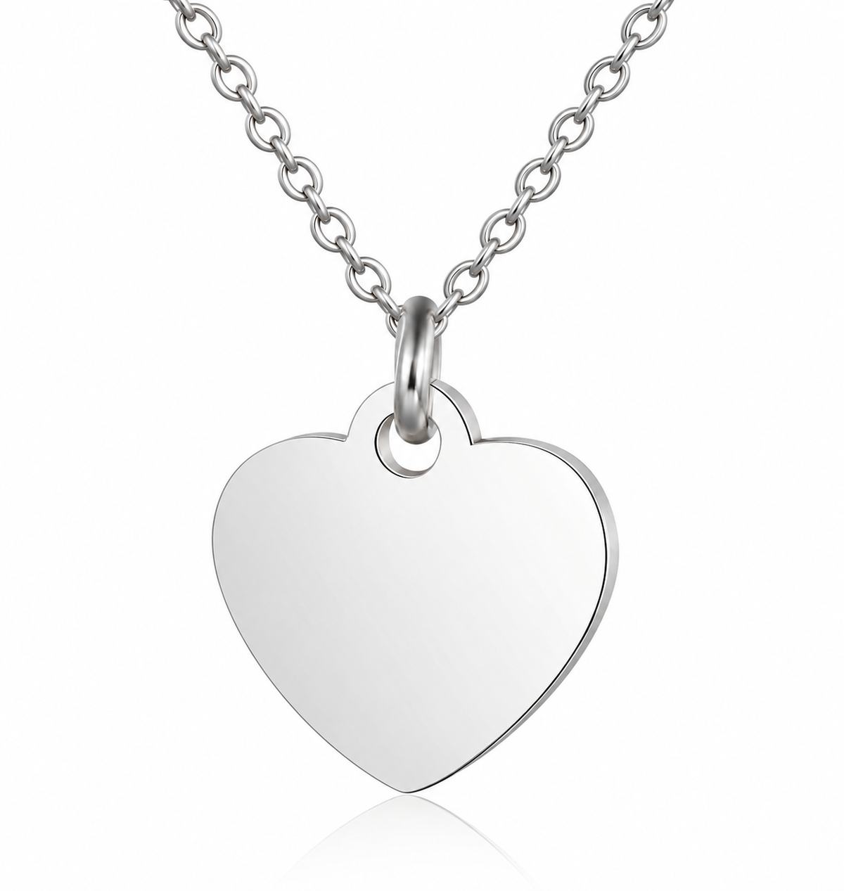 Gravierbare Herz Kette