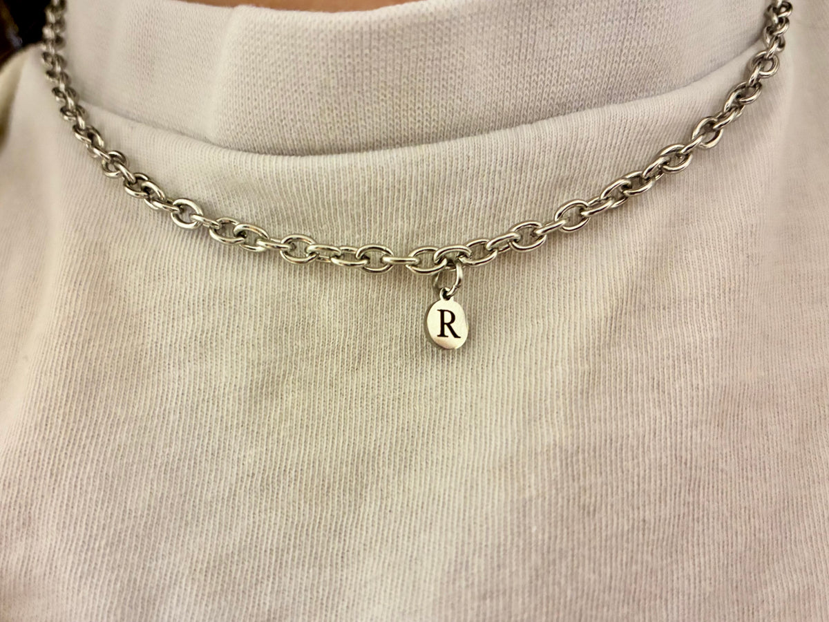 Gravierbarer Kreis Charm Klein