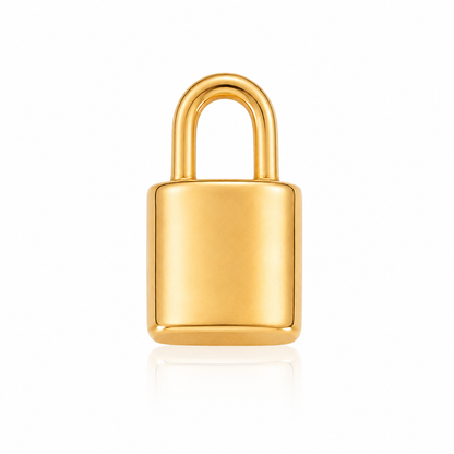 Gravierbarer Schloss Charm