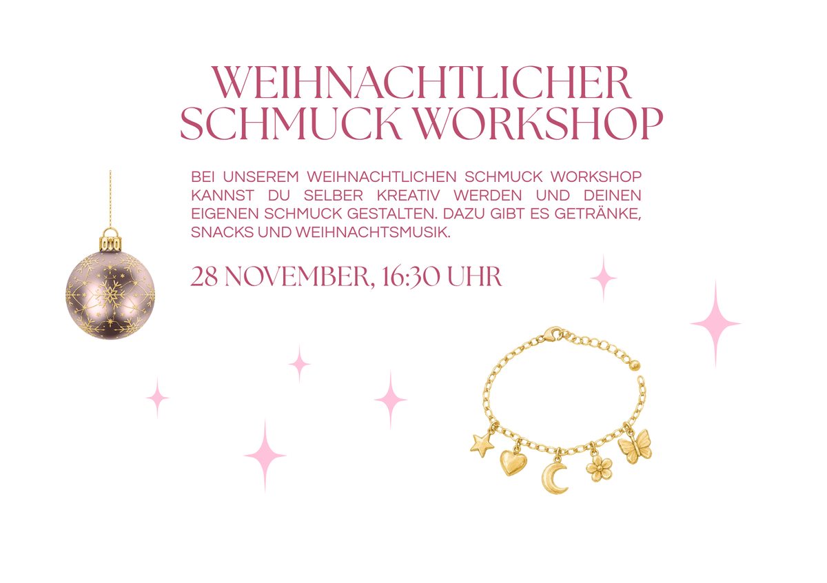 Schmuck Workshop 28. November