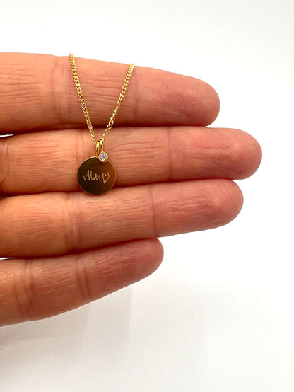 Schmuck Gravur Hannover