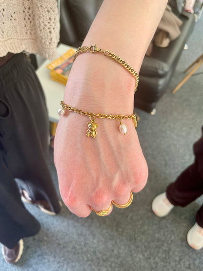 Charm Schmuck mit Verschluss