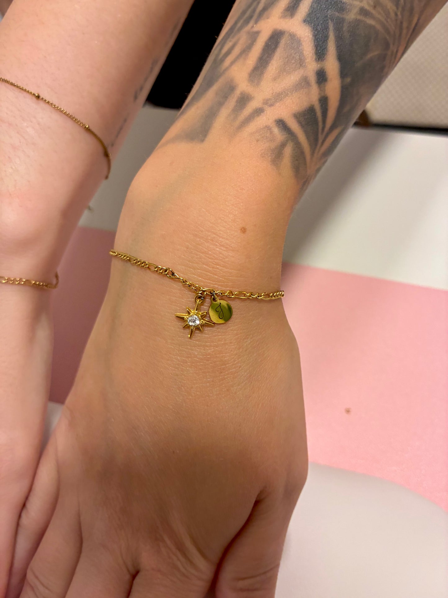 Gravierbarer Kreis Charm Klein