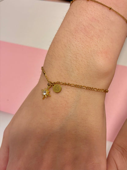 Gravierbarer Kreis Charm Klein