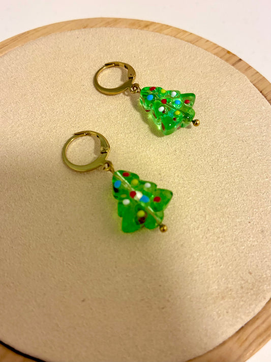 Tannenbaum Ohrringe
