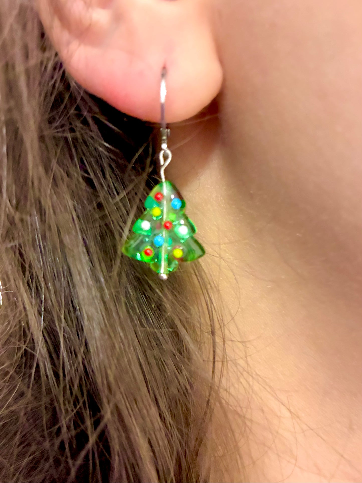 Tannenbaum Ohrringe