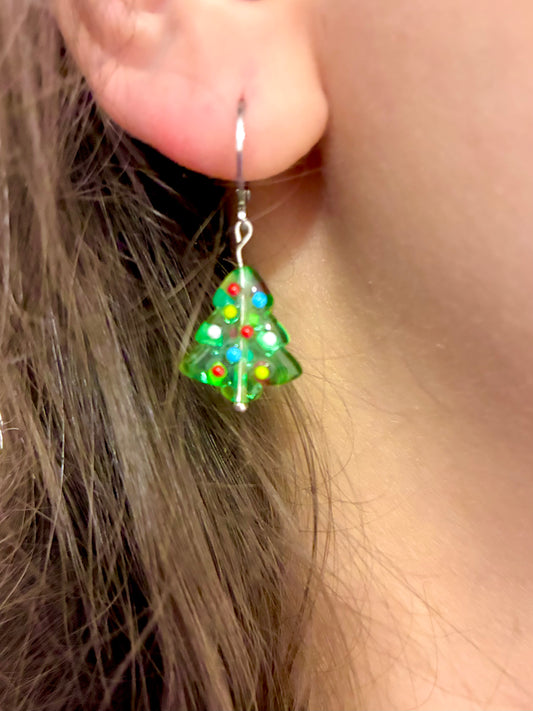Tannenbaum Ohrringe
