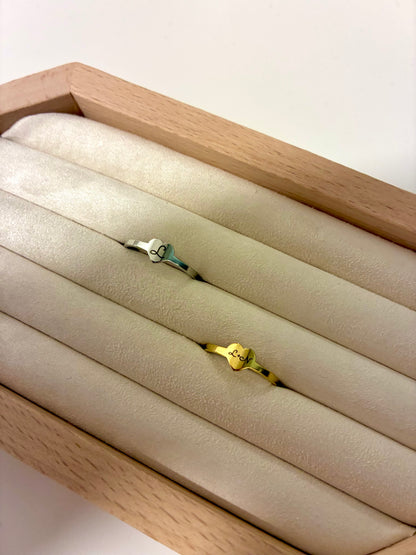 Gravierbarer Ring