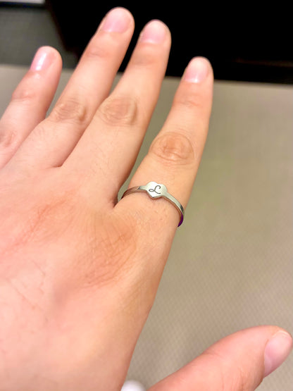 Gravierbarer Ring