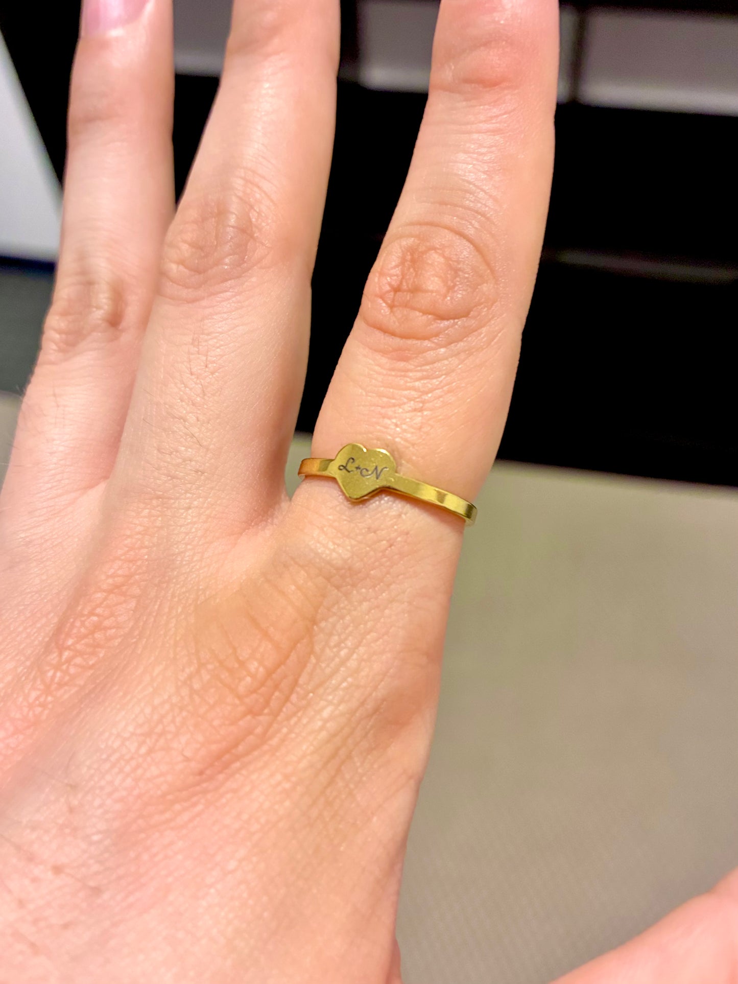 Gravierbarer Ring