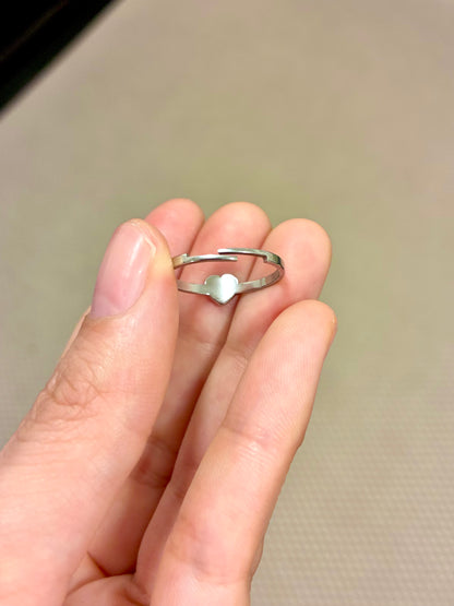 Gravierbarer Ring