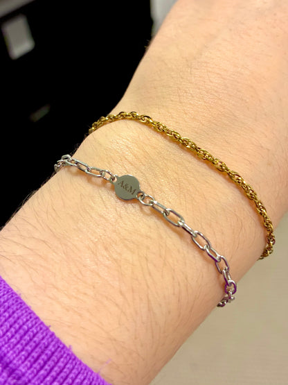 Gravierbares Armband