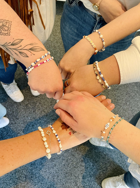 Dein kreativer JGA:  Perlen Schmuck Workshop Hannover