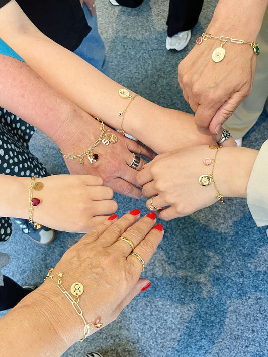 Privater Charm Schmuck Workshop