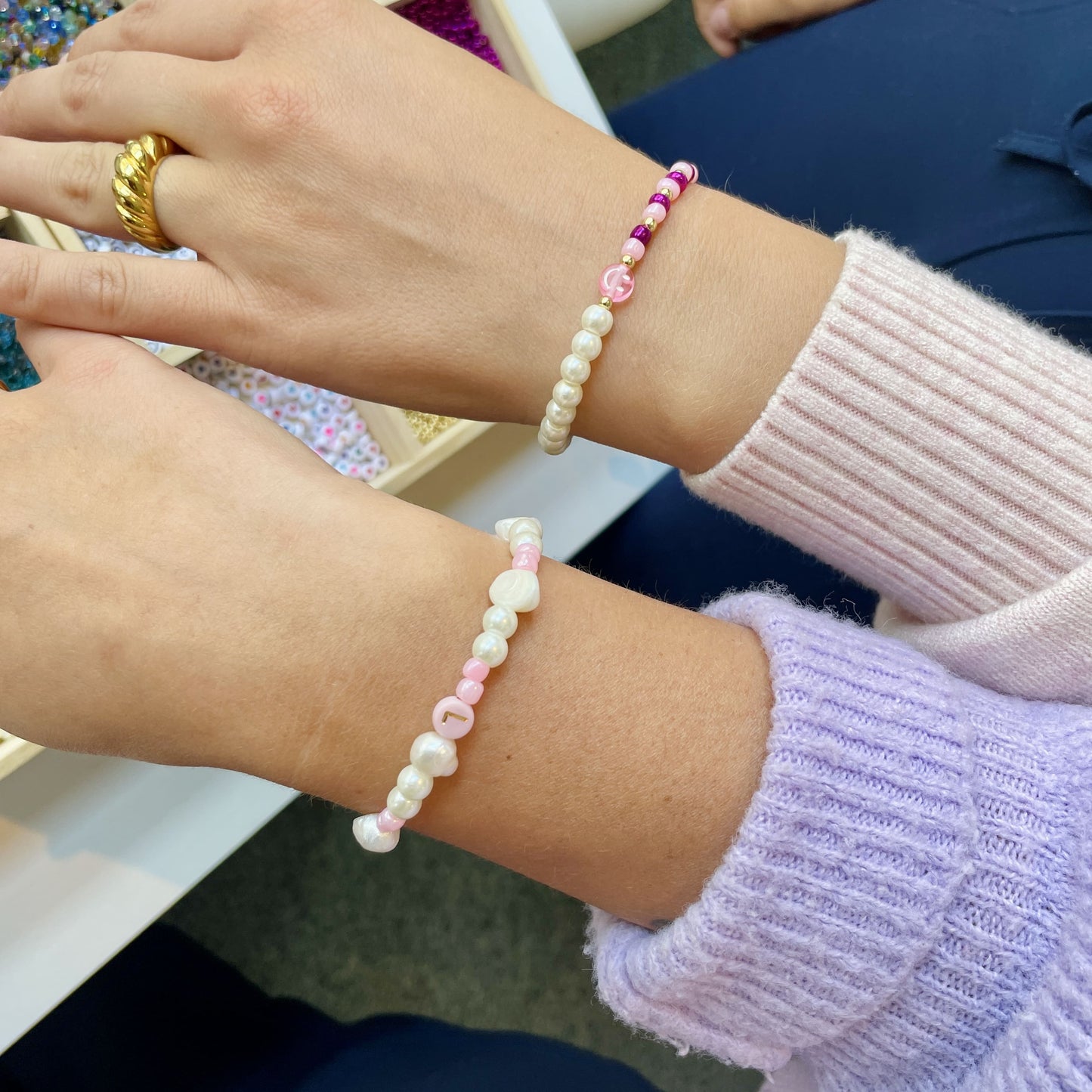 Dein kreativer JGA:  Perlen Schmuck Workshop Hannover