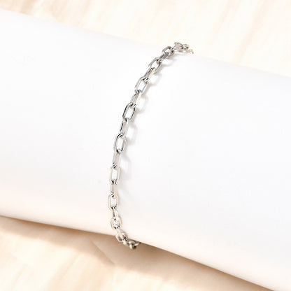 Büroklammer Armband S