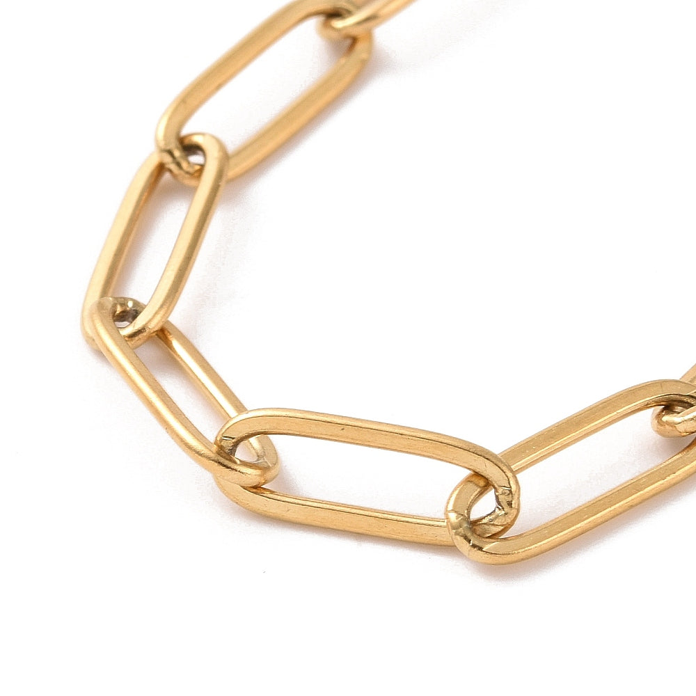 Büroklammer Armband L