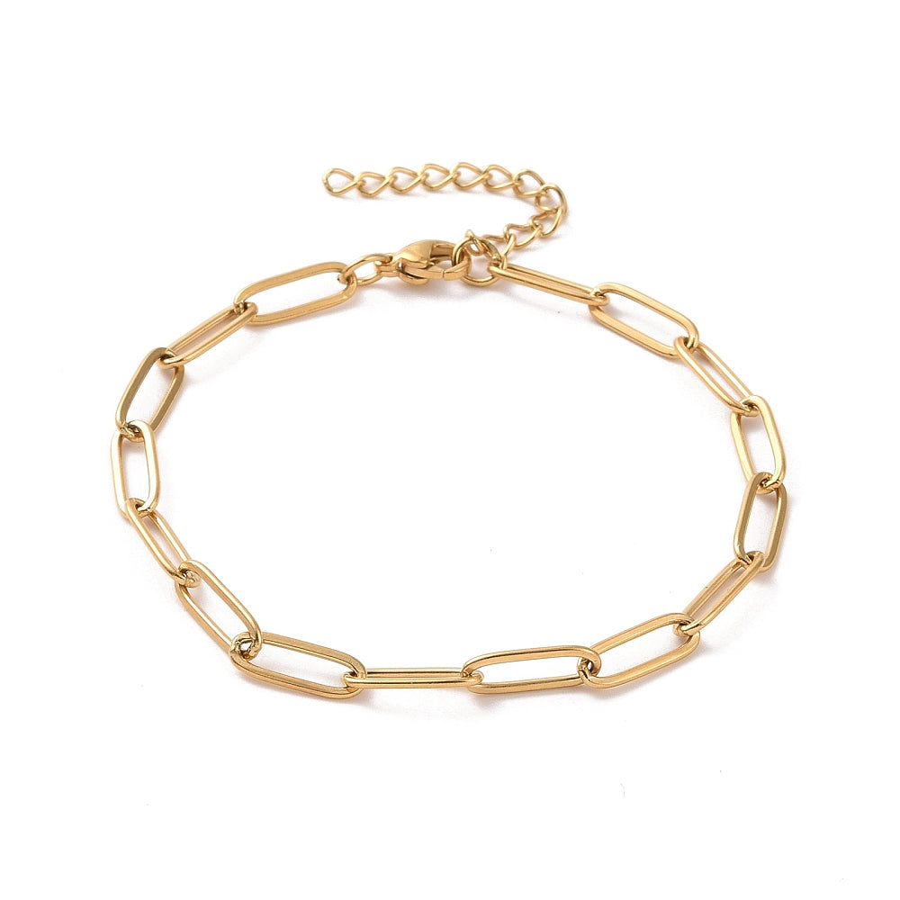 Büroklammer Armband L