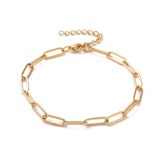 Büroklammer Armband L