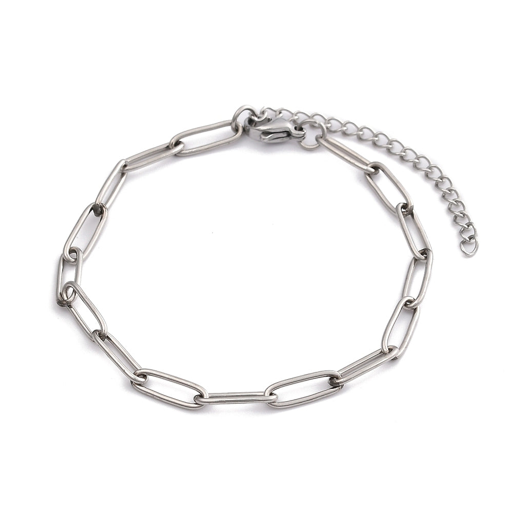 Büroklammer Armband L
