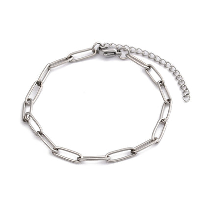 Büroklammer Armband L
