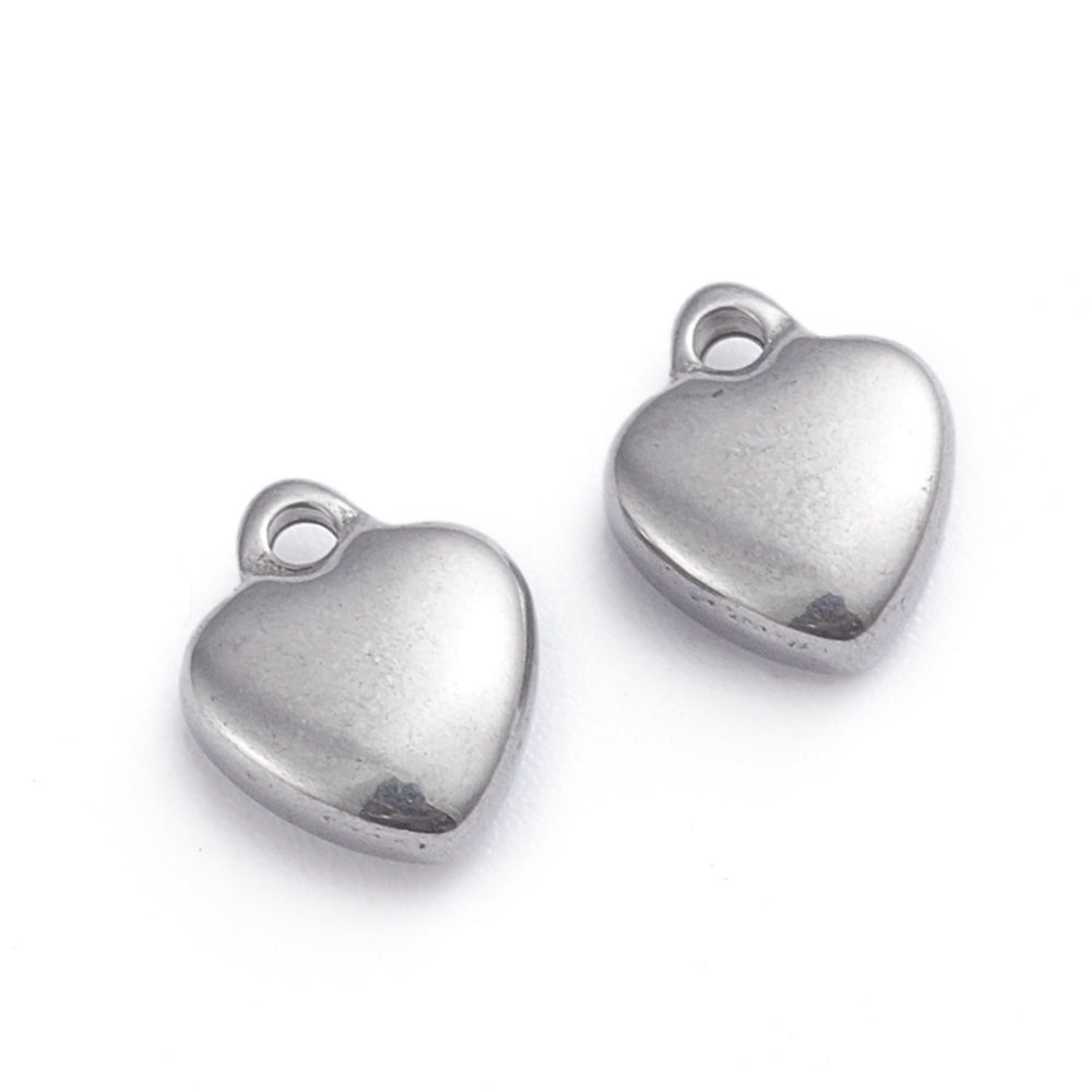 Herz Charm klein