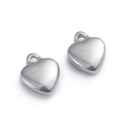 Herz Charm klein