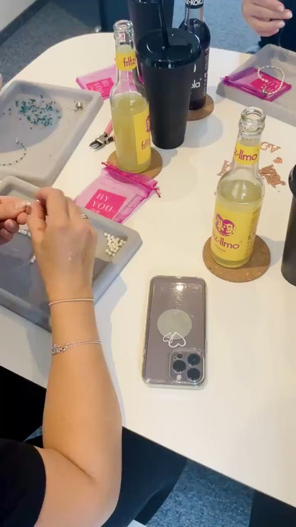 Dein kreativer JGA:  Perlen Schmuck Workshop Hannover